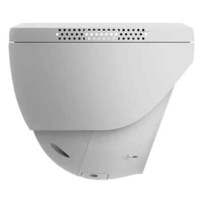 Cámara Domo IP / 3 Megapixel (2K) / Wi-Fi / Visión Nocturna Color 30 m (98.4 ft) / Detección Humana y Vehículo / IP67 / Audio Bidireccional / Ranura Micro SD 512 GB