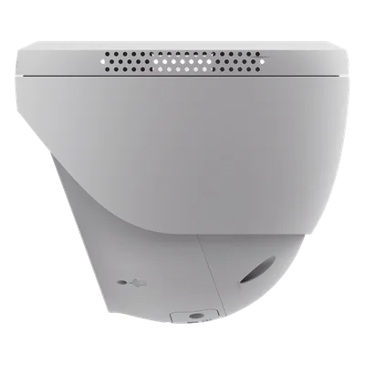 Cámara Domo IP / 3 Megapixel (2K) / Wi-Fi / Visión Nocturna Color 30 m (98.4 ft) / Detección Humana y Vehículo / IP67 / Audio Bidireccional / Ranura Micro SD 512 GB