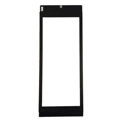 Panel de Acabado para Anunciador / Montaje de 4 Anunciadores / Acero Calibre 16 / Compatible con Gabinetes ONYX CAB-4 Series