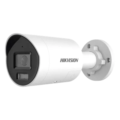 [Dual Light + ColorVu] Bala IP 8 Megapixel (4K) / Lente 2.8 mm / 40 mts IR + 40 mts Luz Blanca / Exterior IP67 / Luz Intermitente y Alerta de Audio / Micrófono Integrado / ACUSENSE / Metal / ACUSEARCH
