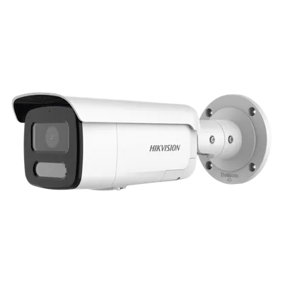 Cámara Bala IP / 8 Megapixel / Dual Light 60 m (196.9 ft) / ColorVu / WDR 130 dB / Audio Bidireccional / IP67