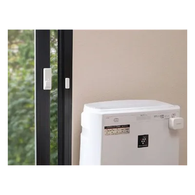 Sensor de Contacto Magnético / Bluetooth 5.0 / Alcance 80 m / 2.8 x 1.0 x 0.9 in / Anti-UV