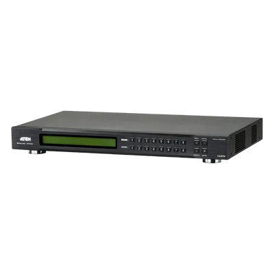 Switch de Matriz HDMI / 8x8 / Escalador Integrado / Videowall 16 Perfiles / Seamless Switch / Control IR, RS-232 y Ethernet / 1080p a 15 m (49.2 ft)
