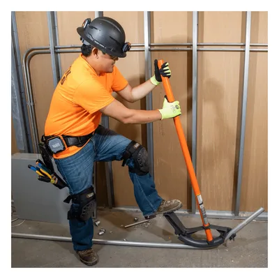 Mango de Repuesto para Doblador de Tubos Conduit / Compatible con Cabezales 13 mm y 19 mm / Mango Hueco de Diámetro Aumentado / Guía de Ajuste de Ángulos