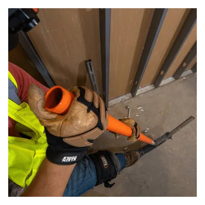 Mango de Repuesto para Doblador de Tubos Conduit / Compatible con Cabezales 13 mm y 19 mm / Mango Hueco de Diámetro Aumentado / Guía de Ajuste de Ángulos