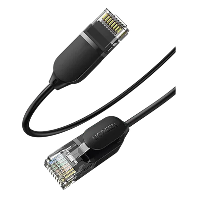 Cable Ethernet Cat6A UTP Ultra Delgado / 10 Gbps / 500 MHz / 10 m (32.81 pies) / Cobre 32 AWG