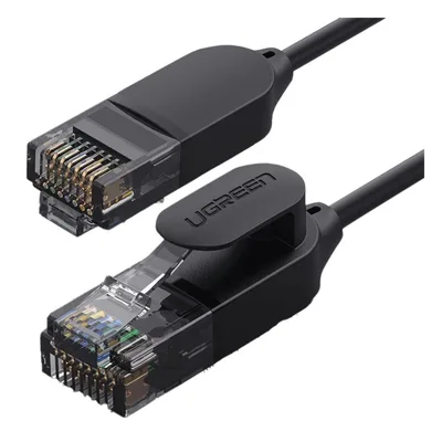Cable Ethernet Cat6A UTP Ultra Delgado / 10 Gbps / 500 MHz / 10 m (32.81 pies) / Cobre 32 AWG