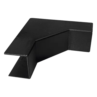 Esquinero Interior / PVC Autoxtinguible / Para Canaleta TMK-1720-N-CC / Color Negro