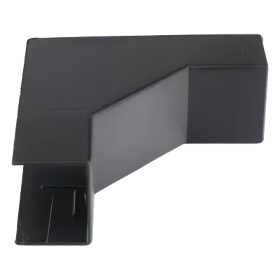 Esquinero Interior / PVC Autoxtinguible / Para Canaleta TMK-1720-N-CC / Color Negro