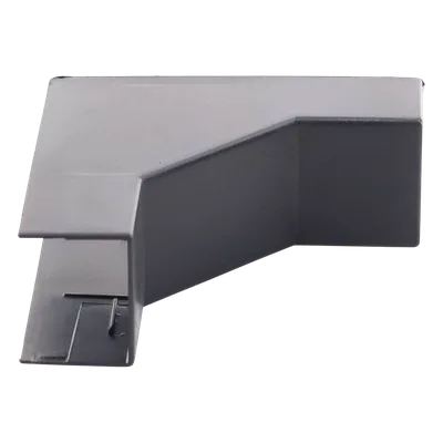Esquinero Interior / PVC Autoxtinguible / Para Canaleta TMK-1720-N-CC / Color Negro