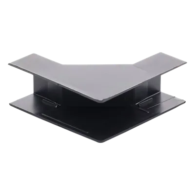 Esquinero Interior / PVC Autoxtinguible / Para Canaleta TMK-1720-N-CC / Color Negro