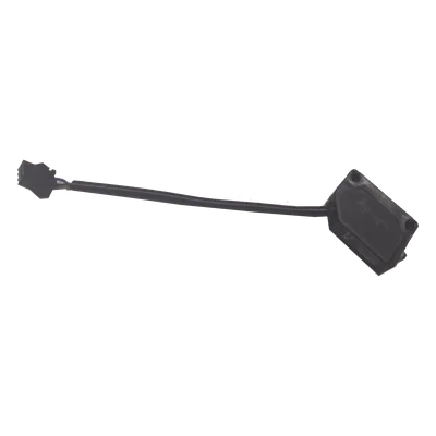 Receptor de IR de límite / Compatible con torniquete DSK3B220LX-M / Conector rosca / Plástico resistente / Cable adicional