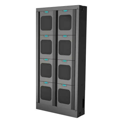 Expansión para Estación de Carga / 8 Puertos USB-C / 590x301x93 mm / 1.94x0.99x0.31 ft / 8 Cámaras Simultáneas