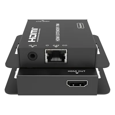 Extensor HDMI / 4K 30 Hz a 40 m (131.2 ft) / 1080p a 70 m (229.7 ft) / Cat5e/Cat6 / PoC / HDMI Loop / IR Bidireccional