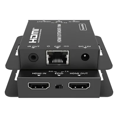 Extensor HDMI / 4K 30 Hz a 40 m (131.2 ft) / 1080p a 70 m (229.7 ft) / Cat5e/Cat6 / PoC / HDMI Loop / IR Bidireccional