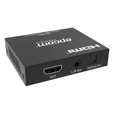 Desincrustador de audio HDMI / 18 Gbps / 4K@60Hz / 8K@60Hz / 32 canales / Dolby Atmos / 0.39 x 0.26 x 0.08 ft