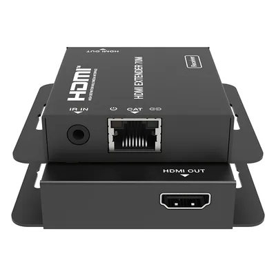 Splitter HDMI 1x8 / 4K@30Hz 4:4:4 / Extensión 40 m (131.2 ft) a 4K / 70 m (229.7 ft) a 1080p / PoC Unidireccional / Salida de Bucle HDMI / EDID Avanzado