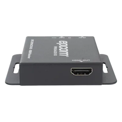 Splitter HDMI 1x8 / 4K@30Hz 4:4:4 / Extensión 40 m (131.2 ft) a 4K / 70 m (229.7 ft) a 1080p / PoC Unidireccional / Salida de Bucle HDMI / EDID Avanzado