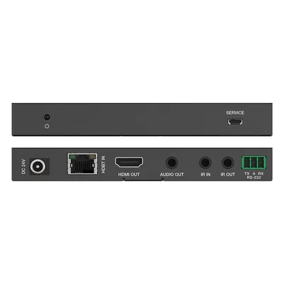 Splitter y Extensor HDMI / 1x2 / HDBaseT / 4K@60Hz 4:4:4 / 120 m (393.7 ft) / 1080p@150 m (492.1 ft) / PoC / Audio 7.1 Canales