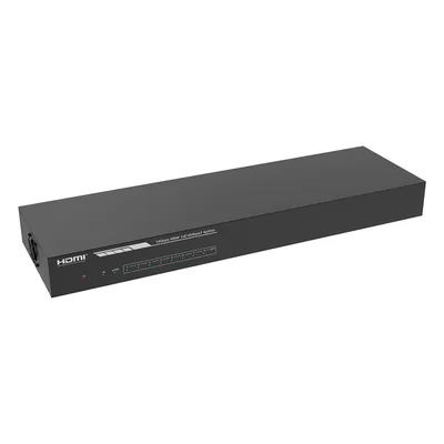 Splitter y Extensor de Video HDBaseT / 1x8 / 4K@60Hz 4:4:4 / 120 m (393.7 ft) en 4K / 150 m (492.1 ft) en 1080p / 18 Gbps / HDR10+ / PoC / IR y RS-232