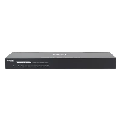 Splitter y Extensor de Video HDBaseT / 1x8 / 4K@60Hz 4:4:4 / 120 m (393.7 ft) en 4K / 150 m (492.1 ft) en 1080p / 18 Gbps / HDR10+ / PoC / IR y RS-232