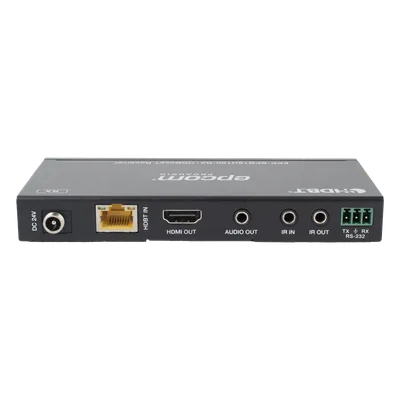 Splitter y Extensor de Video HDBaseT / 1x8 / 4K@60Hz 4:4:4 / 120 m (393.7 ft) en 4K / 150 m (492.1 ft) en 1080p / 18 Gbps / HDR10+ / PoC / IR y RS-232