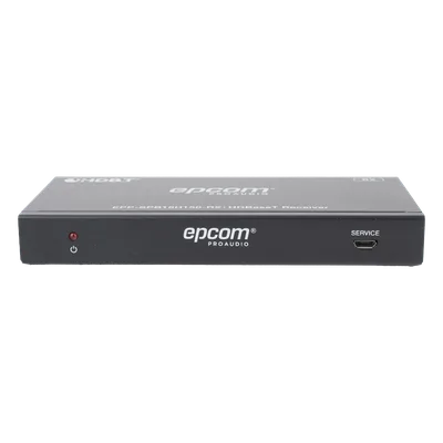 Splitter y Extensor de Video HDBaseT / 1x8 / 4K@60Hz 4:4:4 / 120 m (393.7 ft) en 4K / 150 m (492.1 ft) en 1080p / 18 Gbps / HDR10+ / PoC / IR y RS-232