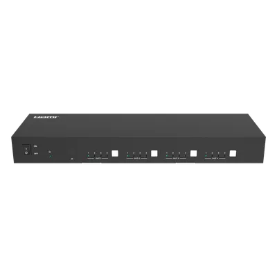 Extensor HDMI 4x4 / 18 Gbps / 4K@60Hz 4:4:4 / 70 m (230 ft) CAT6 / HDR10 / Dolby Vision / Web GUI