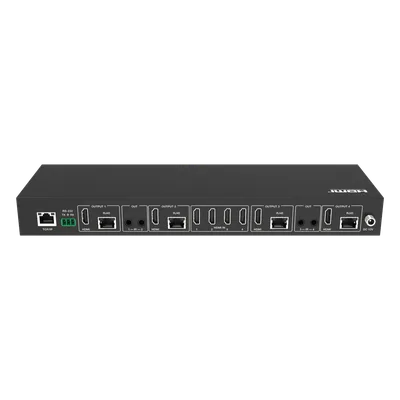 Extensor HDMI 4x4 / 18 Gbps / 4K@60Hz 4:4:4 / 70 m (230 ft) CAT6 / HDR10 / Dolby Vision / Web GUI