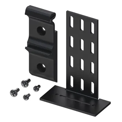 Adaptador para Riel DIN / 35 mm / ABS+PC y Acero S235JR / 90x70x25 mm / 68 g
