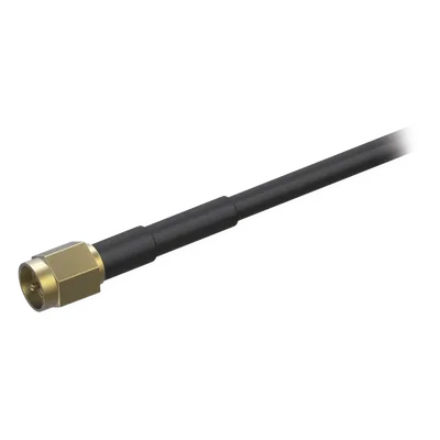 Extensión de Cable SMA / 2000 mm / Rango 0-6000 MHz / Atenuación 3.5 dB a 2700 MHz / Temperatura -55°C a +155°C / 50 Ω