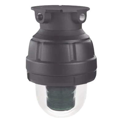 Luz de advertencia LED a prueba de explosiones / Verde / 24 VCD / UL cUL Clase I-III / -55°C a 65°C / Aluminio sin cobre