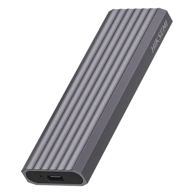 Carcasa SSD M.2 NVMe / USB 3.2 Gen2 Type-C / 10 Gbps / 4 Formatos M.2 / Aluminio con Disipación Térmica / 112.5 mm