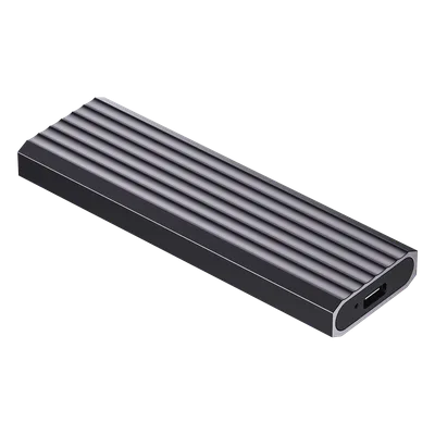 Carcasa SSD M.2 NVMe / USB 3.2 Gen2 Type-C / 10 Gbps / 4 Formatos M.2 / Aluminio con Disipación Térmica / 112.5 mm