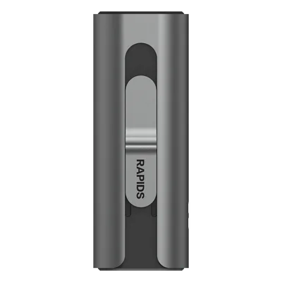 Memoria USB Dual SSD / 256 GB / USB-C y USB-A / Lectura 560 MB/s / Escritura 500 MB/s / OTG / Aleación de Aluminio