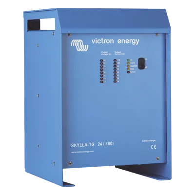 Cargador de Baterías Marino / 24 V / 100 A / Bancos 500 a 1000 Ah / Entrada Universal 90-265 VCA / 90-400 VCC / Homologación Germanischer Lloyd / IEC 60945-2002