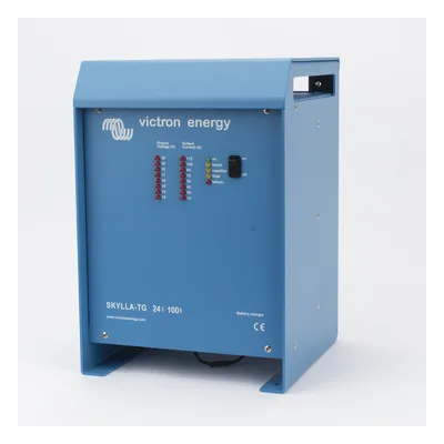 Cargador de Baterías Marino / 24 V / 100 A / Bancos 500 a 1000 Ah / Entrada Universal 90-265 VCA / 90-400 VCC / Homologación Germanischer Lloyd / IEC 60945-2002