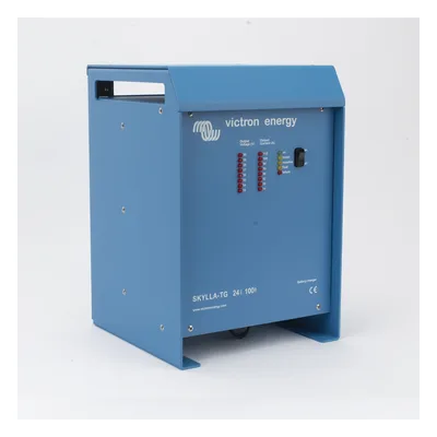 Cargador de Baterías Marino / 24 V / 100 A / Bancos 500 a 1000 Ah / Entrada Universal 90-265 VCA / 90-400 VCC / Homologación Germanischer Lloyd / IEC 60945-2002