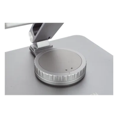 Soporte para Laptop / Giratorio 360° con Bloqueo / Aluminio / Carga 5 kg / 10 a 17.3 Pulgadas / Ajustable y Plegable