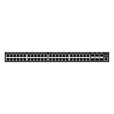 Switch Administrable / 48 Puertos Gigabit / 6 SFP+ / 216 Gbps / 1.44 x 0.99 x 0.14 pies