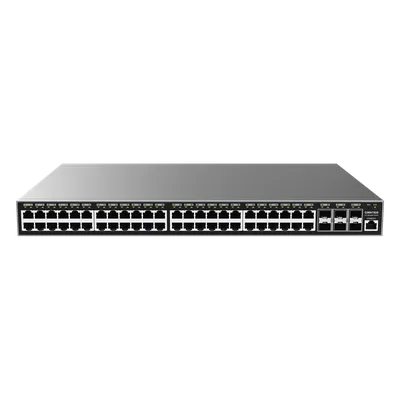 Switch Administrable / 48 Puertos Gigabit / 6 SFP+ / 216 Gbps / 1.44 x 0.99 x 0.14 pies