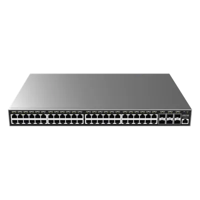 Switch Administrable / 48 Puertos Gigabit / 6 SFP+ / 216 Gbps / 1.44 x 0.99 x 0.14 pies