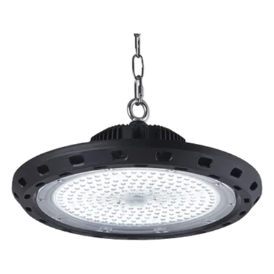 Luminario LED UFO / 200 W / 28,000 lm / 6500 K / IP66 / 85 - 265 V CA / 50,000 h