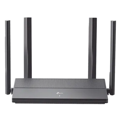 Router WiFi 6 AX / 1500 Mbps / 4 Antenas Beamforming / 3 LAN + 1 WAN Gigabit / WPA3 / EasyMesh