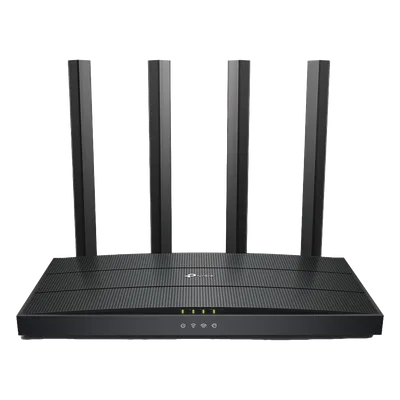 Router WiFi 6 / AX1500 / 4 Flujos / 4 Antenas Externas / 1 WAN Gigabit + 3 LAN Gigabit / OFDMA / Beamforming / WPA3 / EasyMesh
