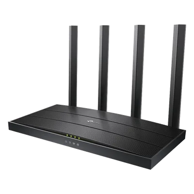 Router WiFi 6 / AX1500 / 4 Flujos / 4 Antenas Externas / 1 WAN Gigabit + 3 LAN Gigabit / OFDMA / Beamforming / WPA3 / EasyMesh