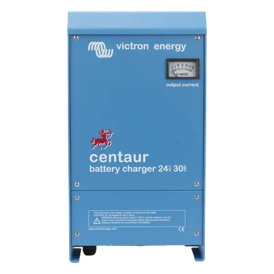 Cargador de Baterías / 24V 30A / Tres Salidas Aisladas / Entrada Universal 90-265 VCA / Compensación Térmica / 120-300 Ah