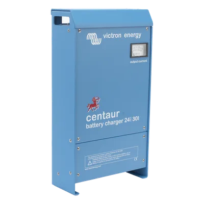 Cargador de Baterías / 24V 30A / Tres Salidas Aisladas / Entrada Universal 90-265 VCA / Compensación Térmica / 120-300 Ah