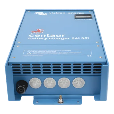 Cargador de Baterías / 24V 30A / Tres Salidas Aisladas / Entrada Universal 90-265 VCA / Compensación Térmica / 120-300 Ah