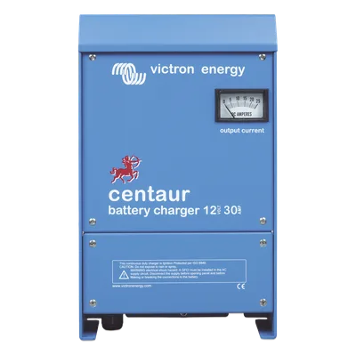 Cargador de Baterías / 24V 30A / Tres Salidas Aisladas / Entrada Universal 90-265 VCA / Compensación Térmica / 120-300 Ah